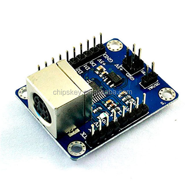 PS2 Keyboard Driver Module Serial Port Transmission Module