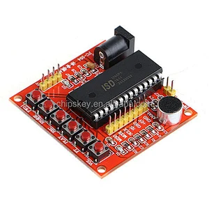 ISD1700 SERIES voice recording module, including chips, ISD1760 module