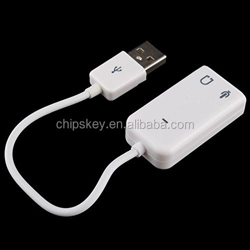 USB Virtual 7.1 Channel Audio Sound Card Adapter Specialty All-around