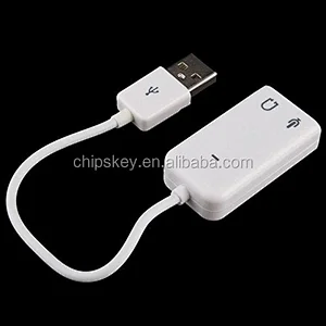 USB Virtual 7.1 Channel Audio Sound Card Adapter Specialty All-around