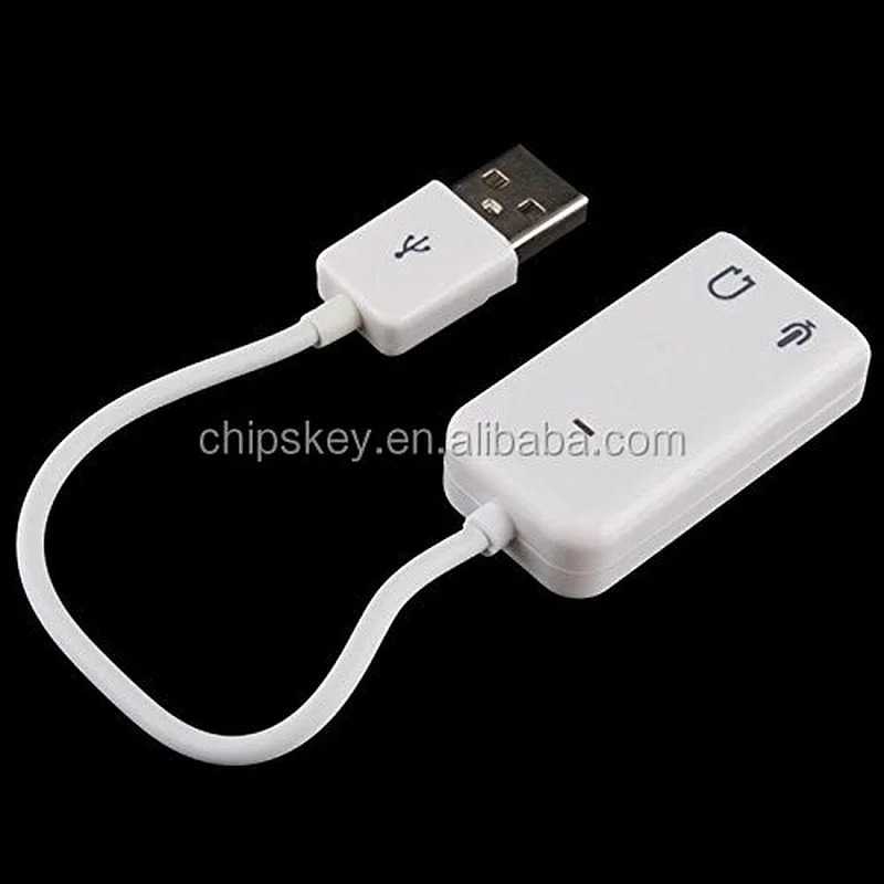 USB Virtual 7.1 Channel Audio Sound Card Adapter Specialty All-around