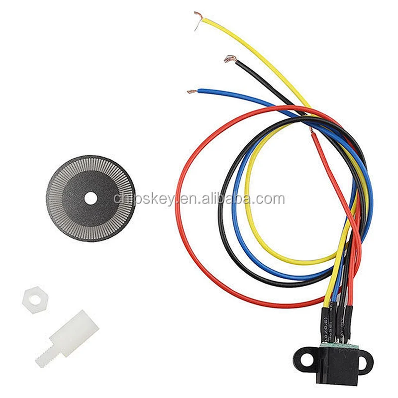 Freescale smart car speed sensor photoelectric Kit