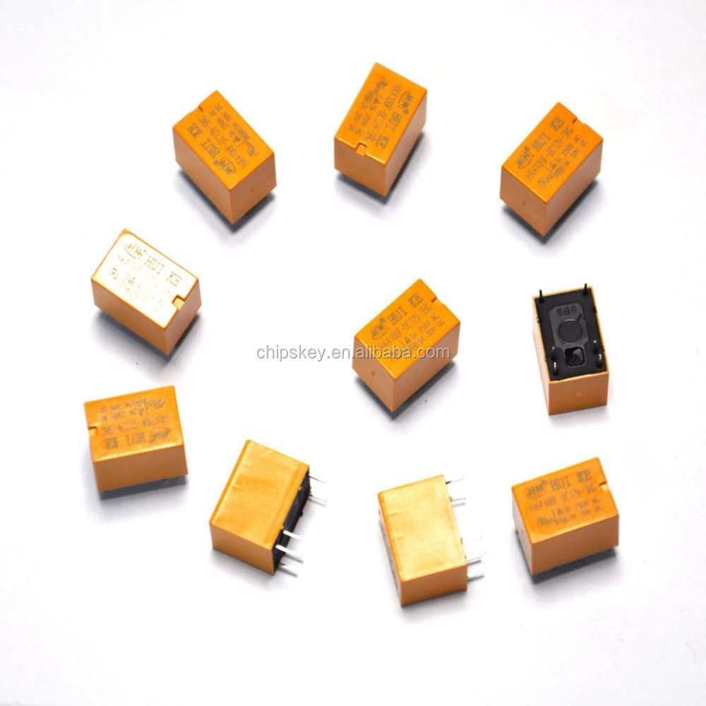 HK4100F-DC5V-SHG 3A 250VAC 3A30VDC 6Pins relay