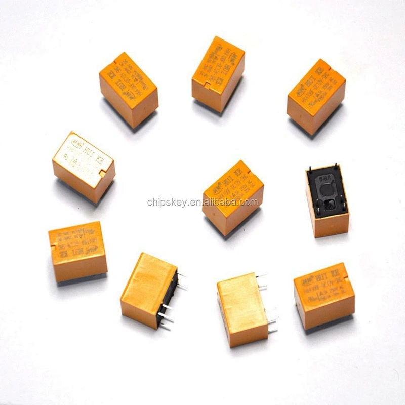 HK4100F-DC5V-SHG 3A 250VAC 3A30VDC 6Pins relay