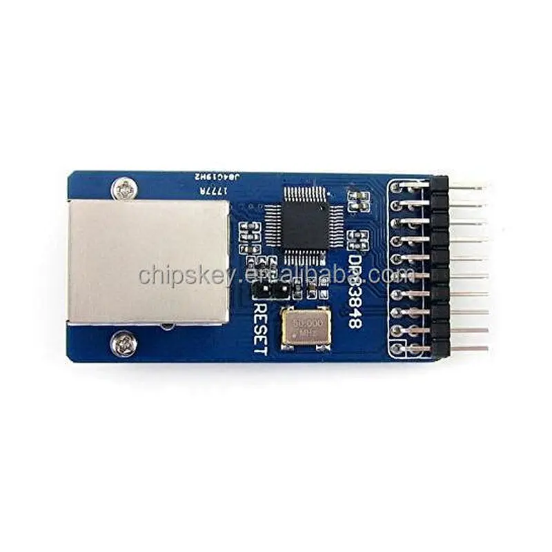 DP83848 Ethernet Board Module 10/100 Mb/s Ethernet Physical Layer Transceiver Control Interface Web Server Module