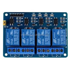 5V 4 Channel Relay Module  For Arduinos