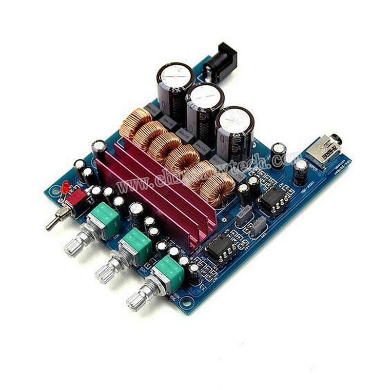TPA3116D2 2.1 Channel Digital Amplifier HiFi Stereo Power amp Board