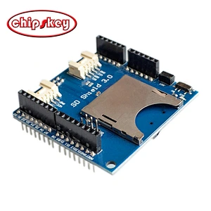 SD / TF card expansion board / SD card read / write / stackable SD card shield