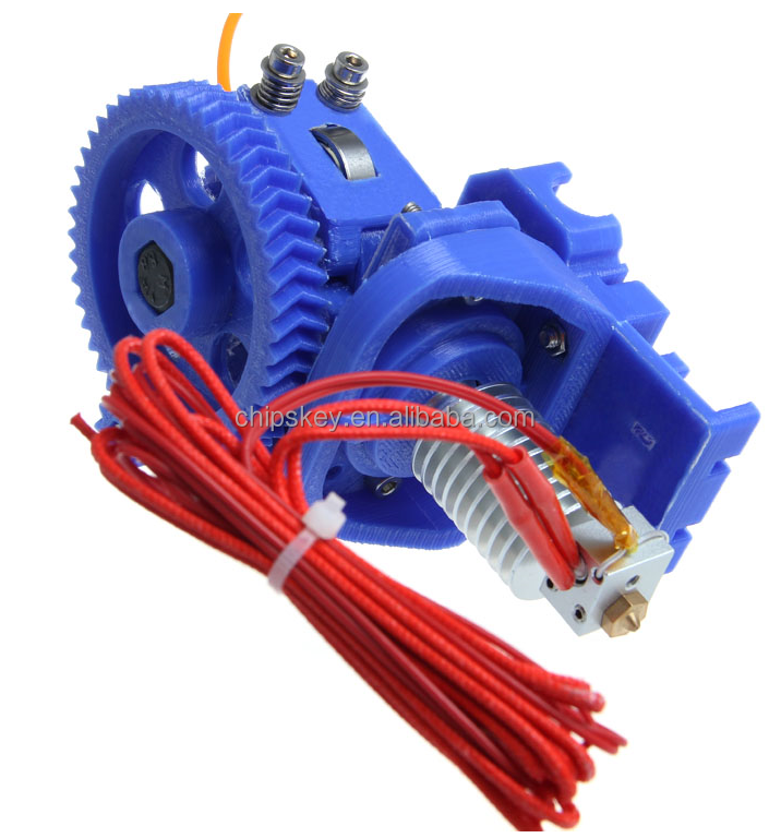 0.4mm 1.75mm GT4 Filament Assembled 3D Printer Extruder With J-Head Nozzle Long Distance Extruder