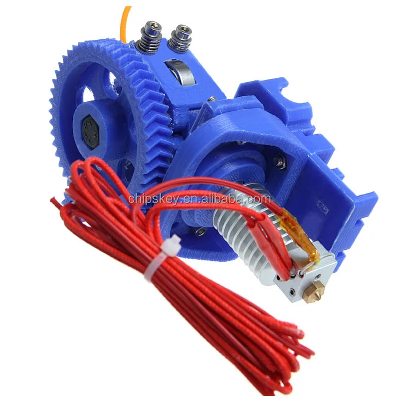 0.4mm 1.75mm GT4 Filament Assembled 3D Printer Extruder With J-Head Nozzle Long Distance Extruder