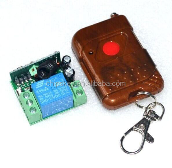 12v 1 Channel Wireless Remote Control Switch Receiver