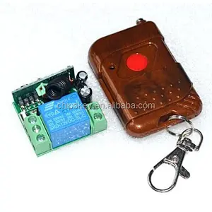 12v 1 Channel Wireless Remote Control Switch Receiver
