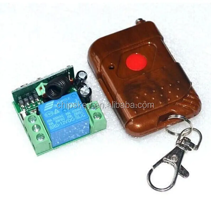 12v 1 Channel Wireless Remote Control Switch Receiver