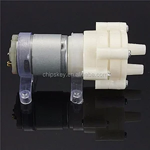 R385 DC 6-12V Pneumatic Diaphragm Water Pump Motor