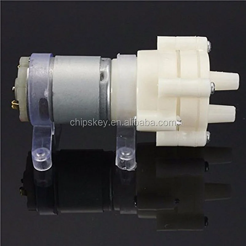 R385 DC 6-12V Pneumatic Diaphragm Water Pump Motor