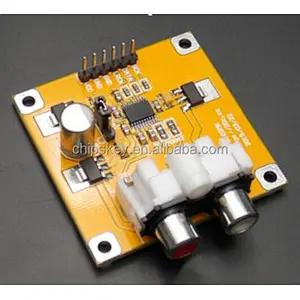 DC 5V-10V I2S Player 32 Bit 384K PCM5102A DAC Decoder Board