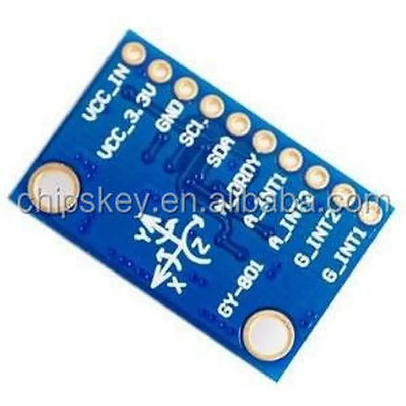 10DOF module, L3G4200D ADXL345 HMC5883L BMP085 module GY-801