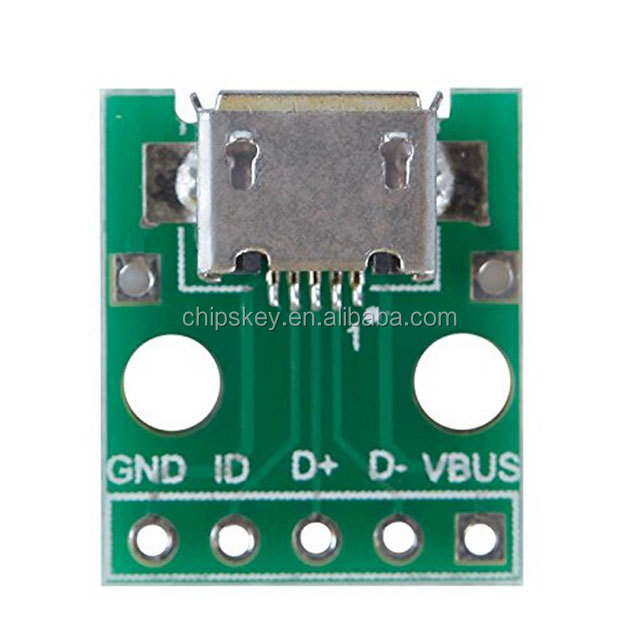 MICRO USB To DIP 5Pins