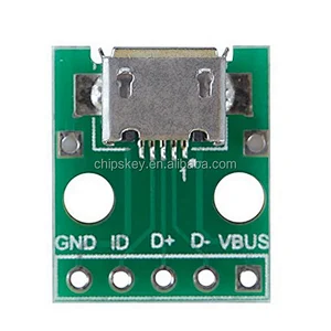 MICRO USB To DIP 5Pins