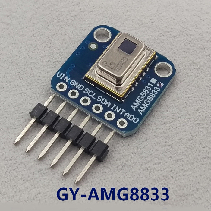 AMG8833 8x8 Thermal Camera IR Infrared Array Thermal Imaging Sensor  Breakout Board