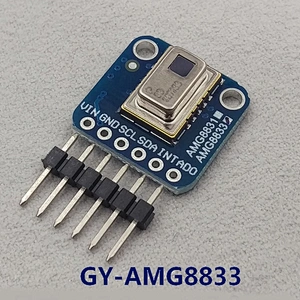AMG8833 8x8 Thermal Camera IR Infrared Array Thermal Imaging Sensor  Breakout Board