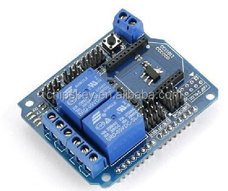 2 Channel Relay XBee BTBee Shield