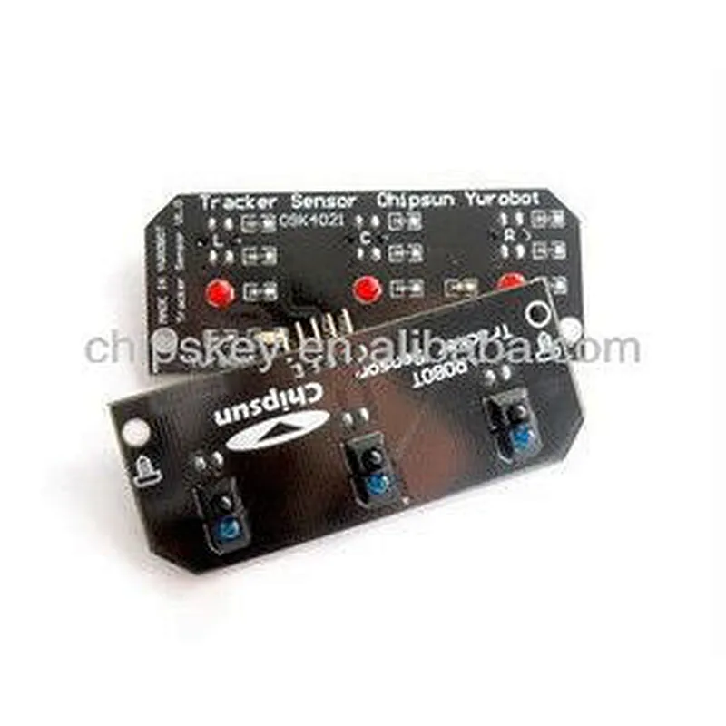 3 way tracing sensor/ robot tracing module/robot accessories For Arduinos