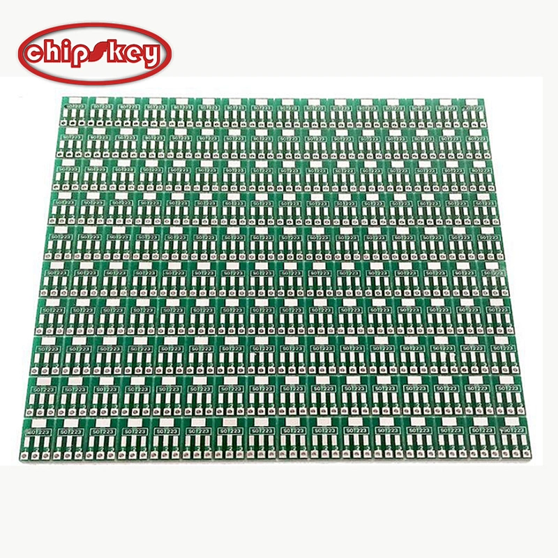 SOT89 to DIP SOT223 to DIP adapter board 1.5mm pitch pin pitch patch universal board