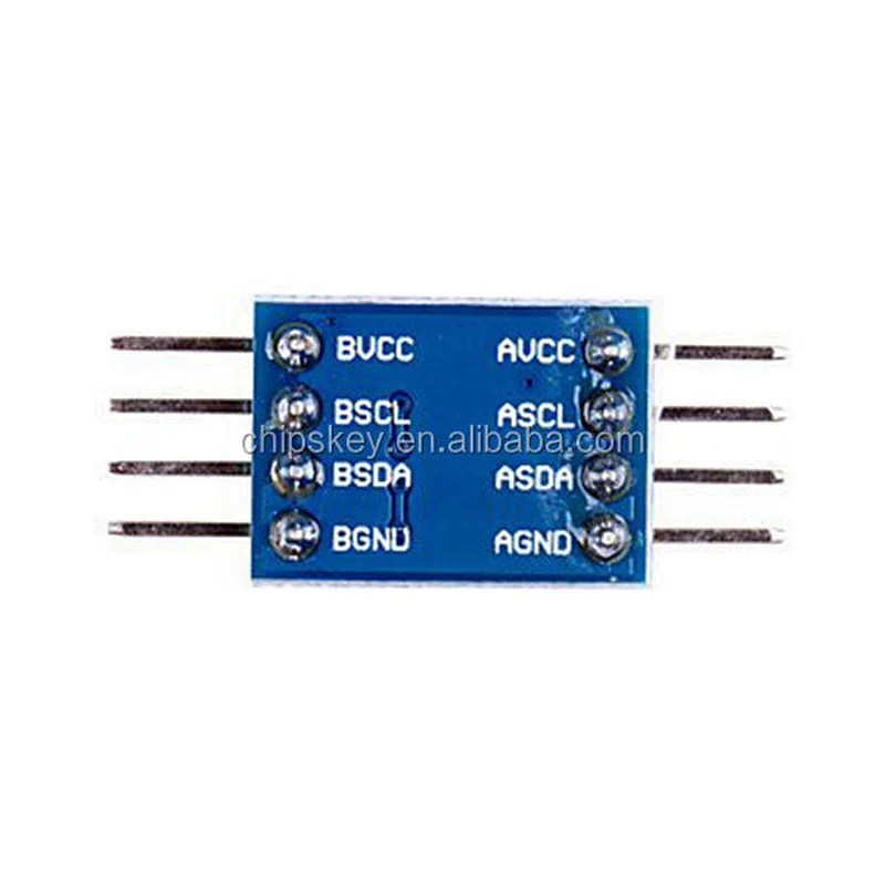 IIC I2C level converter module, 5-3v system for Arduinos