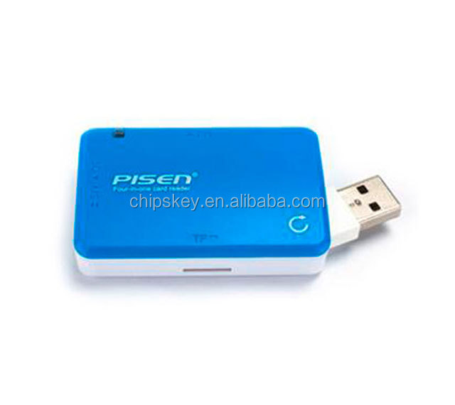 Raspberry Pi Card Reader For Burning System