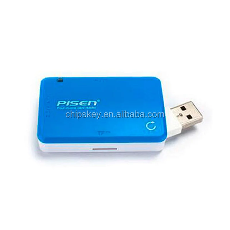 Raspberry Pi Card Reader For Burning System