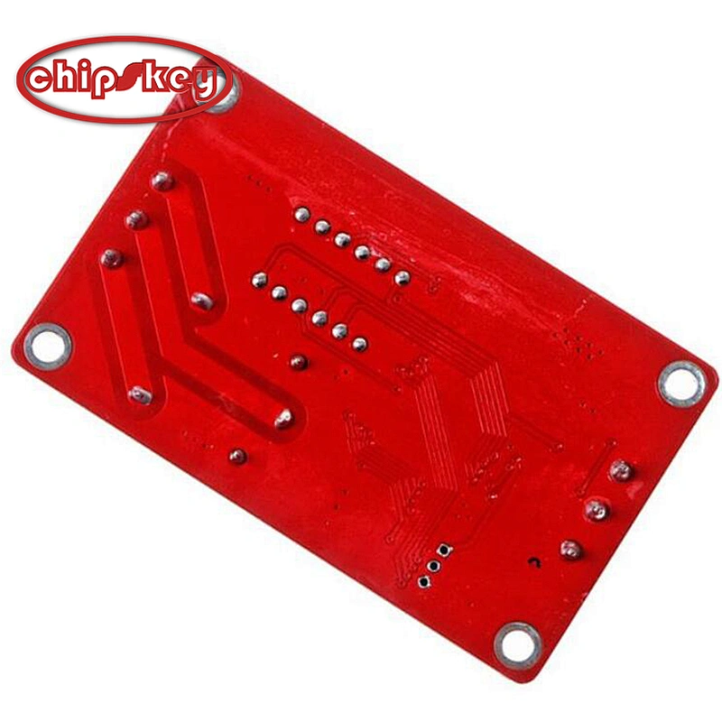 Multifunction digital on/off self-locking delay timer switch relay