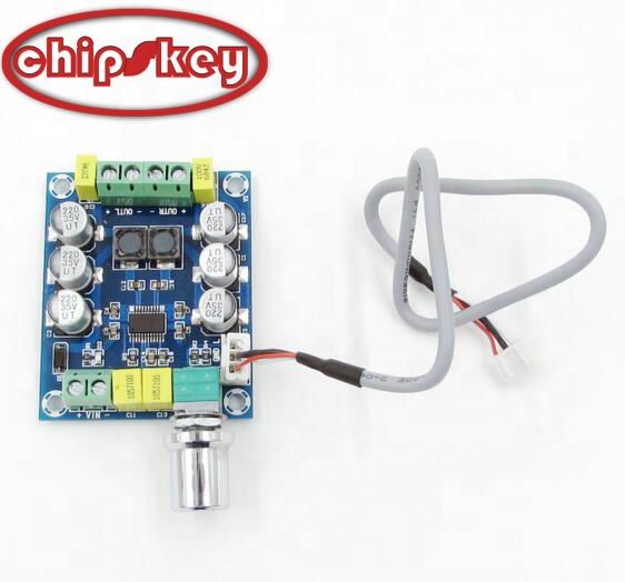 Chipskey XH-M381 TPA3123 Digital Audio amplifier board Class D amplifiers Dual channel 25W*2 Mini amplifier board DC12-24V