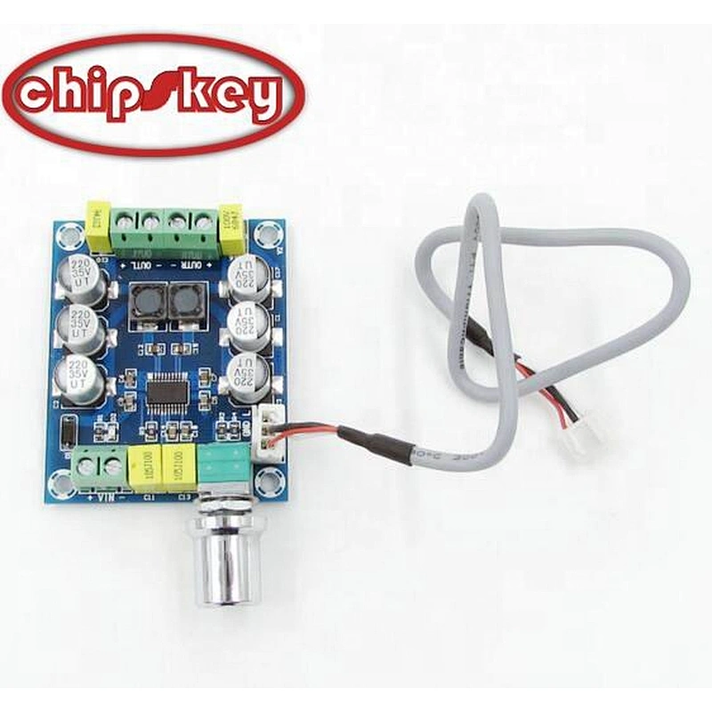 Chipskey XH-M381 TPA3123 Digital Audio amplifier board Class D amplifiers Dual channel 25W*2 Mini amplifier board DC12-24V
