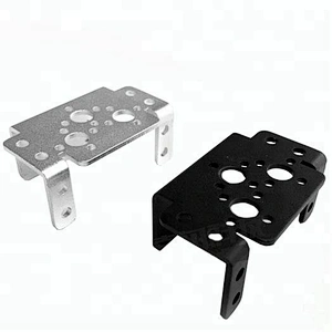 Pan and Tilt Mount Servo Bracket / Holder Stand for Robot Clamp Claw Joint for FPV