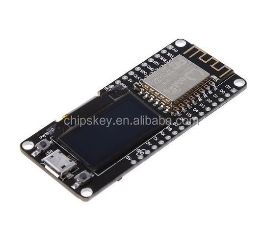 nodemcu WiFi and ESP8266 nodemcu + 0.96 inch OLED