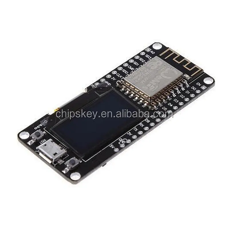 nodemcu WiFi and ESP8266 nodemcu + 0.96 inch OLED