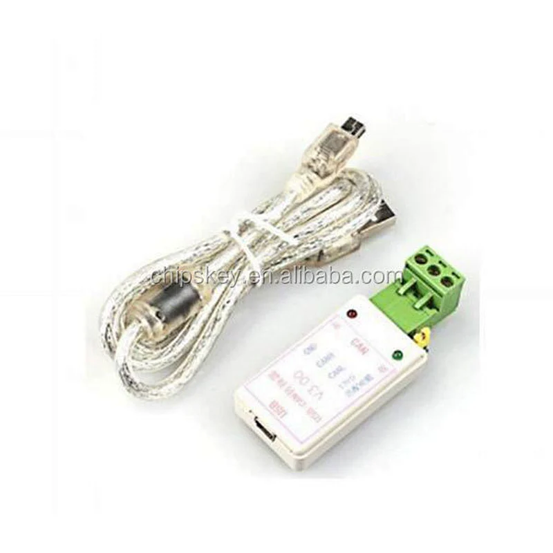 USB to CAN Bus Converter Adapter + USB Cable