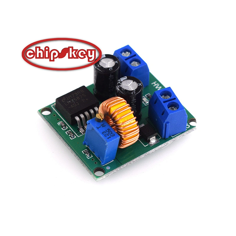 DC-DC adjustable boost module 3V5V12V to 19V24V30V36V / high power boost regulated power module