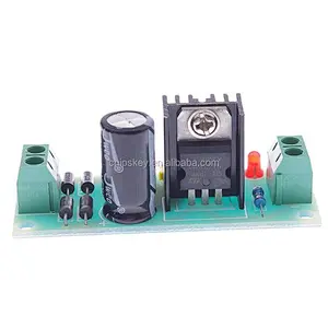 L7805 LM7805 three-terminal voltage regulator module, 5V regulated power supply module, 5V voltage regulator module