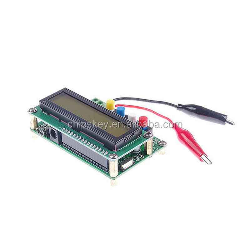LC100-S High Precision L/C Inductance/Capacitance Meter LC100-A+Free Mini USB Cable