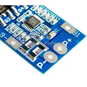 3 string 11.1V lithium battery board 10A overcurrent 20A current limit AOD403 +8254AA