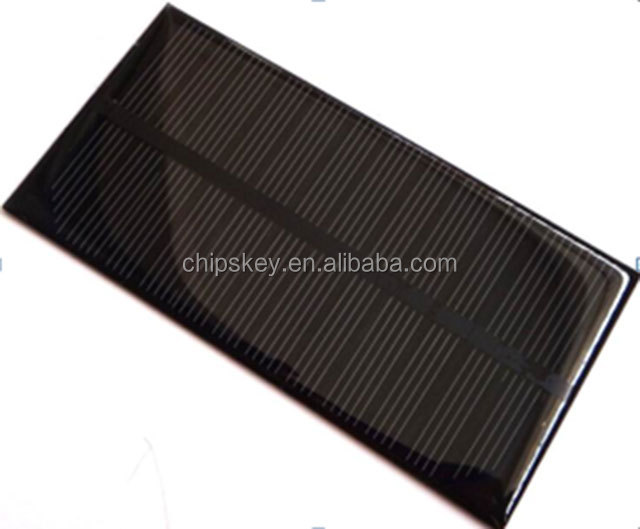 1W solar panel 125*63MM