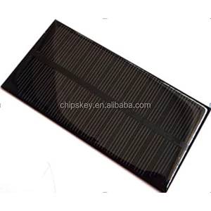1W solar panel 125*63MM