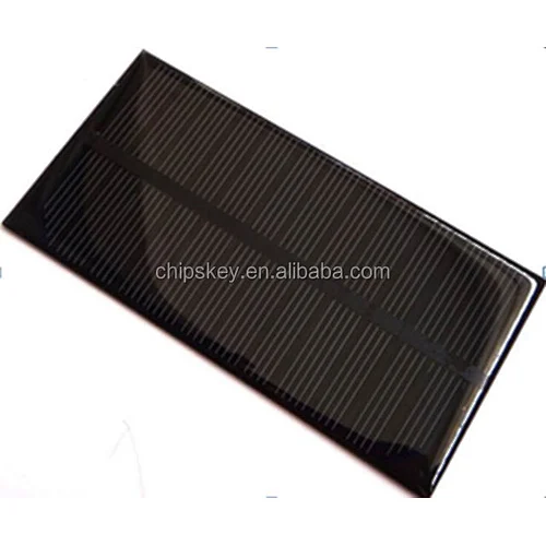 1W solar panel 125*63MM