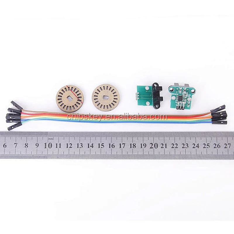 HC-020K Double Speed Measuring Module with Photoelectric Encoders For Experiment