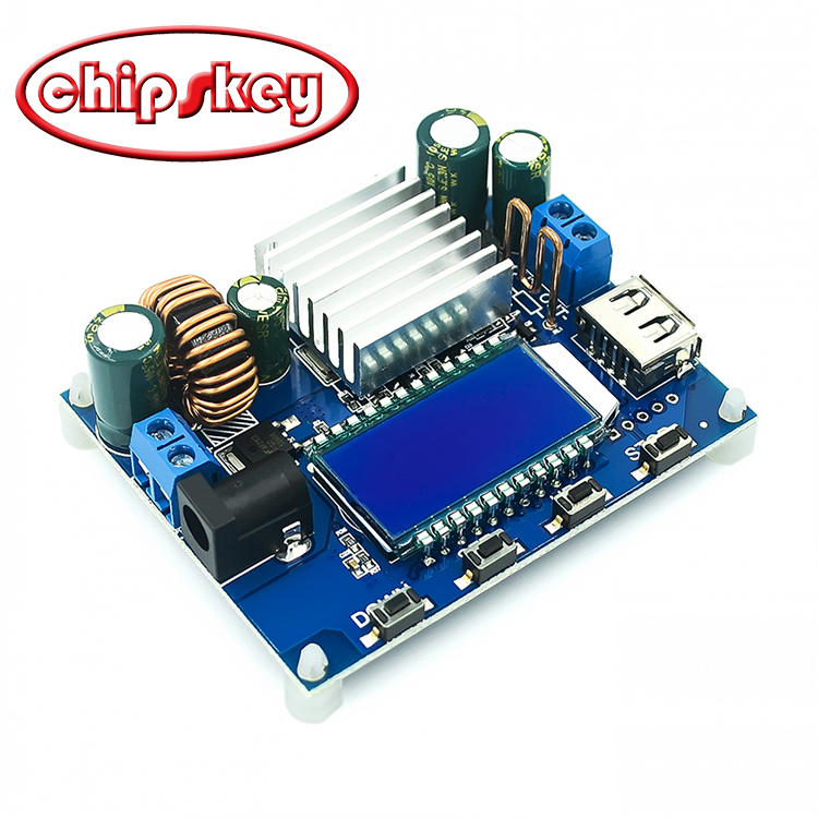 CNC buck-boost module / constant voltage and constant current /12V boost 9V24V/adjustable buck boost solar charging