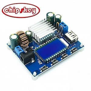 CNC buck-boost module / constant voltage and constant current /12V boost 9V24V/adjustable buck boost solar charging