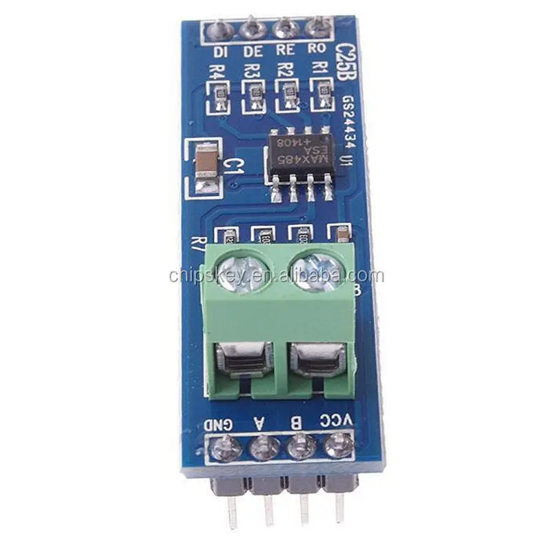 MAX485 module; RS-485 module; TTL to RS-485 module
