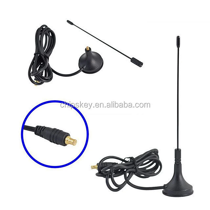DVB-T DAB FM,RTL2832U & R820T Tuner,Mini USB RTL-SDR & ADS-B Receiver Set,Radio Compatible,MCX Input,Easy Intall,25 - 1700 MHz